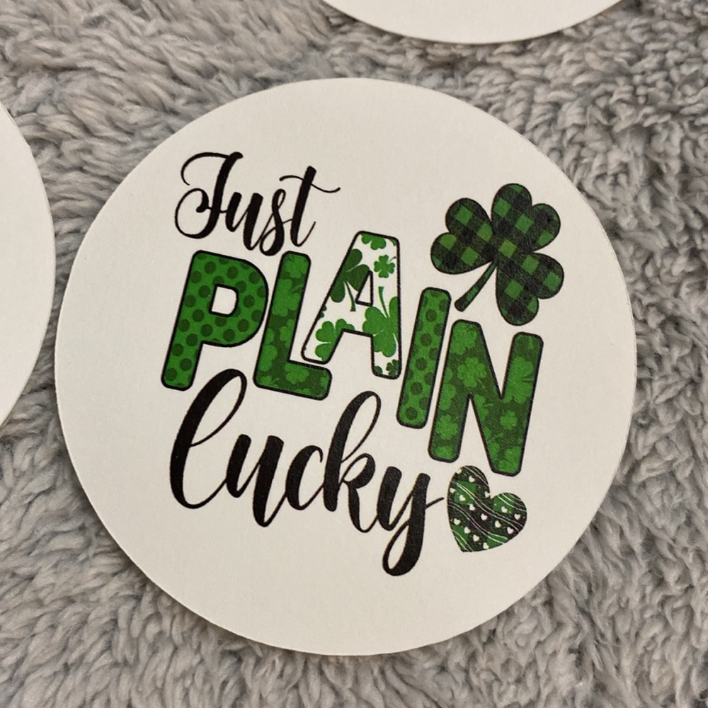 3 inch Card Stock Rounds - Picture 4 of 9